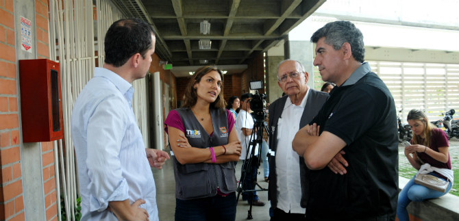 Miembros del Gobierno chileno, fascinados con estrategia TIOS; la replicar�n en su pa�s