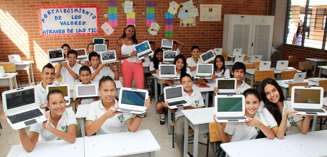 Con Tit@ se revolucion� la educaci�n en la ciudad, el programa realiz� su clausura