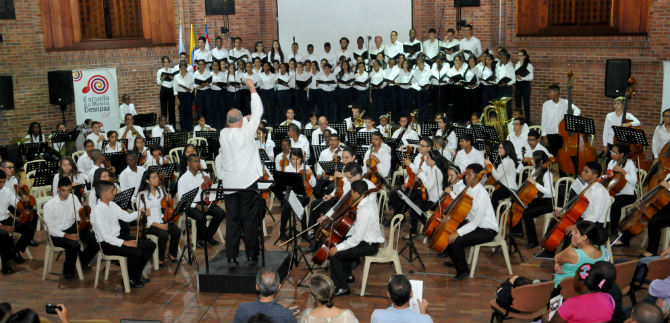 Orquesta Filarm�nica Juvenil Desepaz cerr� su ciclo de conciertos