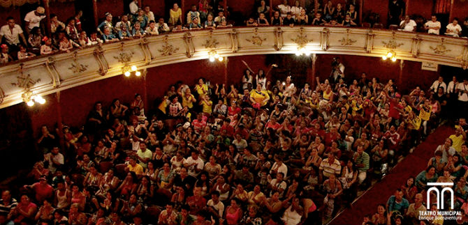 El Teatro Municipal Enrique Buenaventura, 88 a�os contagiando emociones