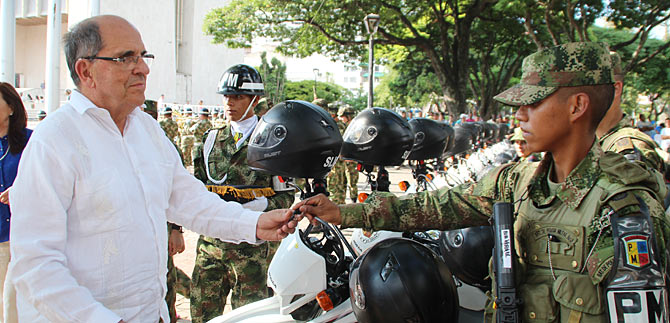 Fuerzas Armadas en Cali fortalecen su capacidad prevenci�n y de respuesta ante el crimen