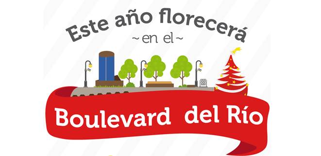 �rbol de navidad por la vida