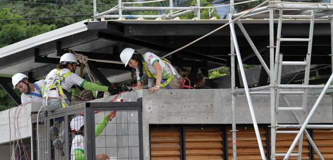 Este jueves 3 de diciembre se inaugura el Solar Decathlon Am�rica Latina y el Caribe