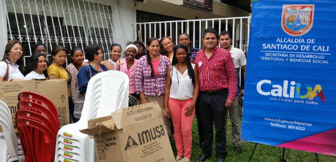 Clausuran programa que benefici� a v�ctimas del conflicto armado