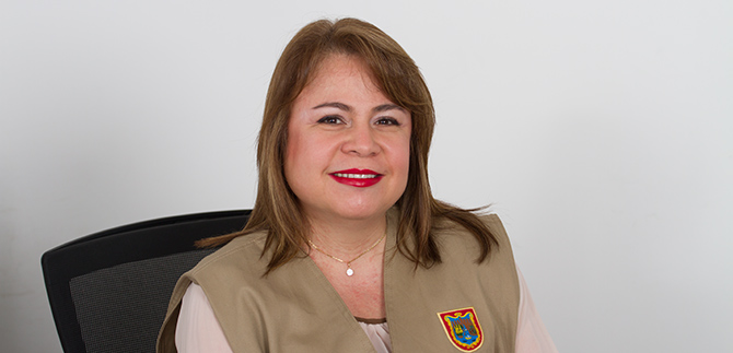 Perfil Directora de la Direcci�n Jur�dica, Mar�a Ximena Rom�n Garc�a