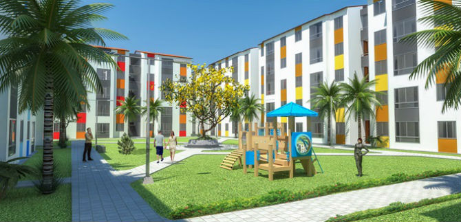 Municipio est� listo para empezar construcci�n de vivienda prioritaria en El Pondaje y Charco Azul