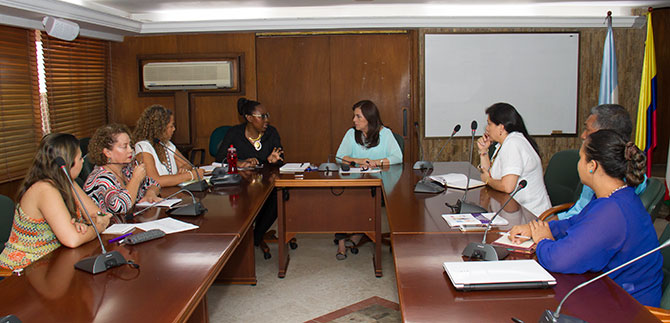 Se instal� mesa municipal de prevenci�n de violencia hacia las mujeres