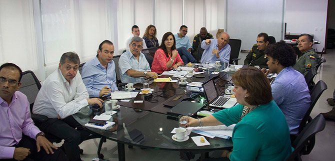 Autoridades anuncian an�lisis del sistema gota- gota para combatirlo