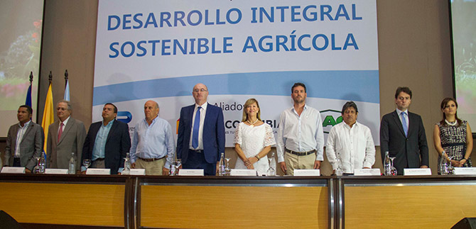 Oferta agr�cola del pac�fico, gran oportunidad de alianza con Uni�n Europea en el postconflicto
