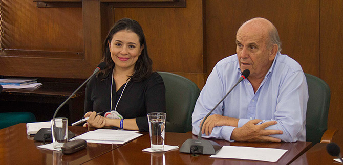 Armitage ratific� su compromiso con la Cultura Ciudadana