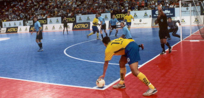 Conoce el  f�tsal y al�state a apoyar a tu equipo en el mundial en Cali