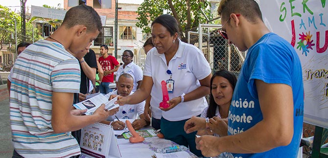 Red de Salud Norte impuls� Jornada de Salud para embarazadas, j�venes y ni�os