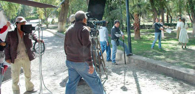 Oportunidad para cineastas y realizadores cale�os
