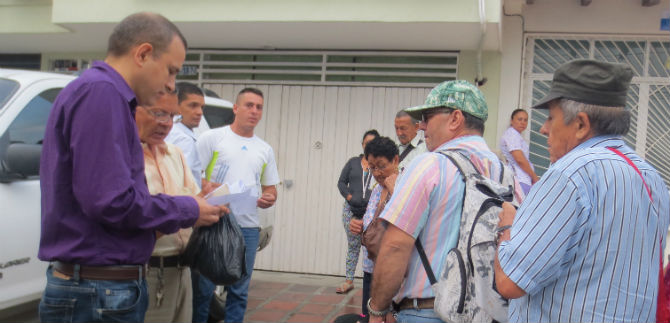 Defensor del paciente visita entidades de salud en Cali
