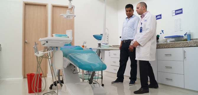 Alcald�a entrega nueva IPS Calima