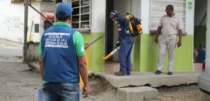 Este s�bado, jornada de salud e informativa del Zika en la comuna 16