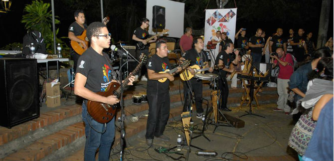 Al ritmo de los Andes, se clausur� lanzamiento de la Agenda Cultural