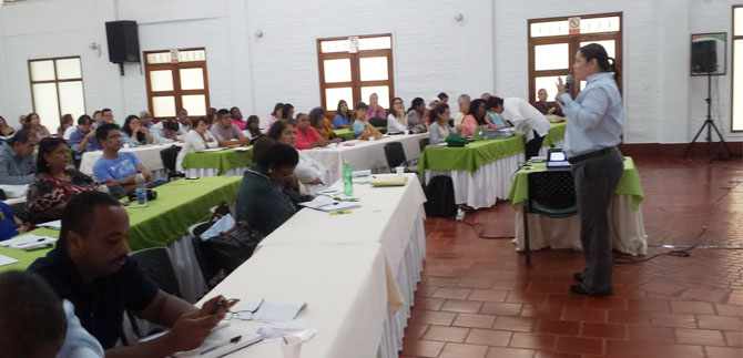 Ministerio de Educaci�n acompa�a los procesos pedag�gicos de Cali