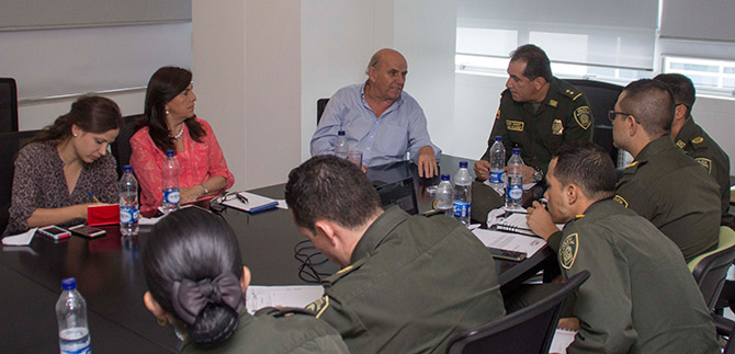 Listo plan estrat�gico para combatir delincuencia en  Cali