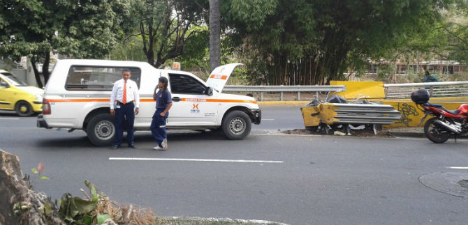 Amortiguadores de Impacto salvan vidas en accidentes de tr�nsito