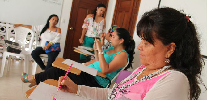 Luz verde  para generaci�n de empleo a mujeres