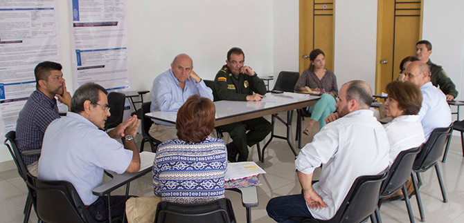 Se replantear�n estrategias de seguridad en la comuna 2