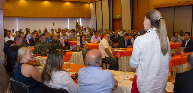 Oferta social y apoyo al emprendimiento, hacen parte del programa de atenci�n a v�ctimas en Cali