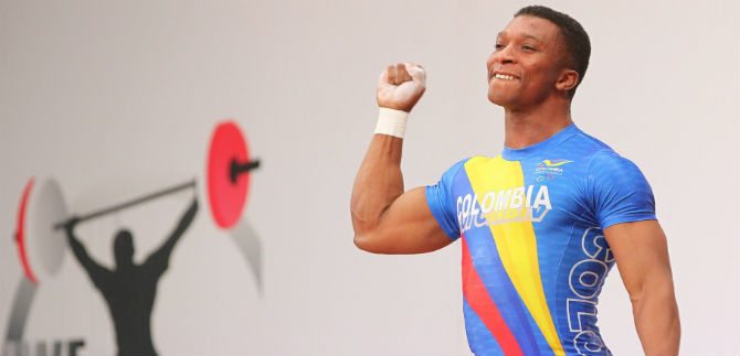 �scar Figueroa, un deportista ol�mpico comprometido por el deporte en Cali