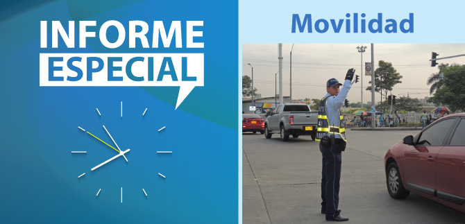 Con acciones estrat�gicas se reducen accidentes y mejora la movilidad en Cali