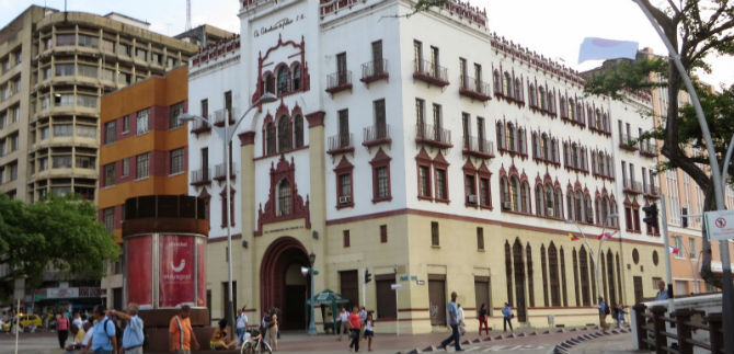 Administraci�n Municipal recibe en donaci�n el edificio de Coltabaco