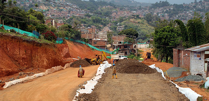 Municipio otorg� �ltimo plazo a firma constructora para culminar obras de la Circunvalar