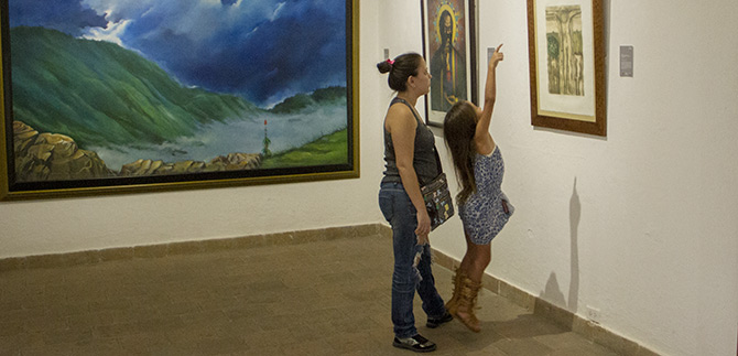 Centro de Memoria abri� sus puertas en la Semana Santa