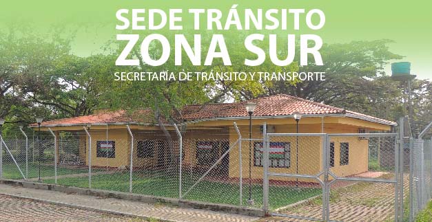 Secretar�a de Tr�nsito estrenar� nueva sede en la zona sur, a partir de este martes