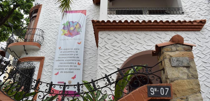 Casa Matria celebr� su primer a�o de atenci�n a las mujeres cale�as