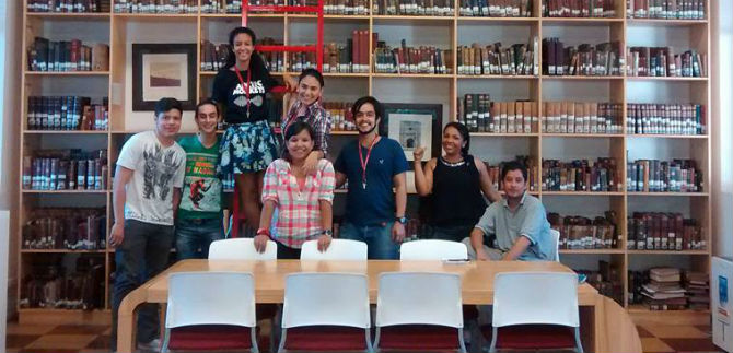 Talleres de Escritura Creativa para j�venes en la Biblioteca del Centenario