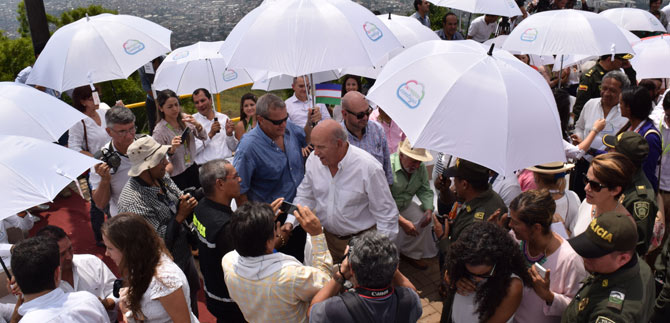 En 100 d�as, administraci�n Armitage muestra logros en la movilidad y la malla vial