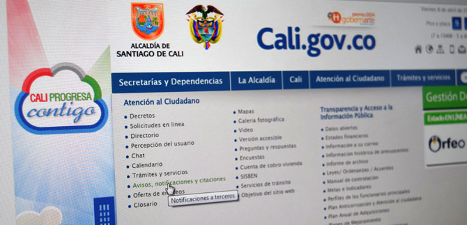 Consulte a trav�s de www.cali.gov.co si ha sido multado por c�maras de foto detecci�n