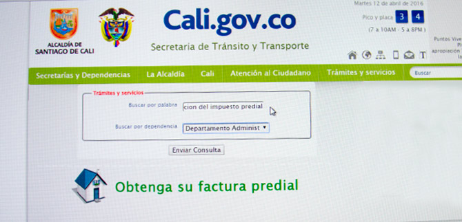 Ya se puede realizar solicitud de exenci�n del Impuesto Predial Unificado