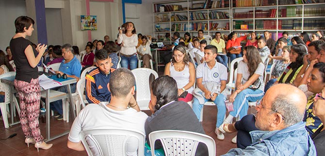 Las instituciones educativas de Cali comprometidas con el D�a E