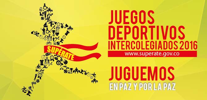 Los juegos intercolegiados Sup�rate ampl�an fecha de inscripci�n