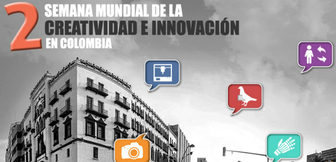 Participa en la Semana Mundial de la Creatividad e Innovaci�n