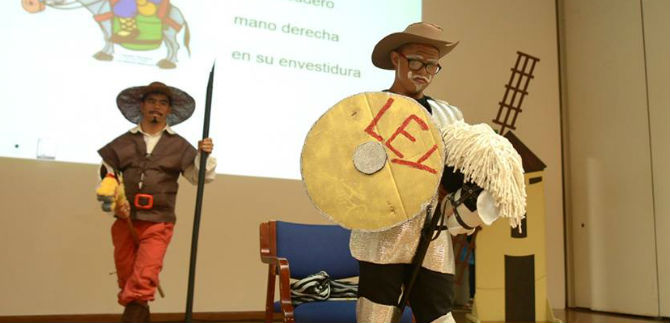 Teatro de celebraci�n en el Oriente de Cali