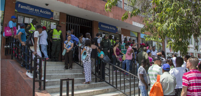 En Cali hay m�s de 179 mil v�ctimas, competencia de la Asesor�a de Paz
