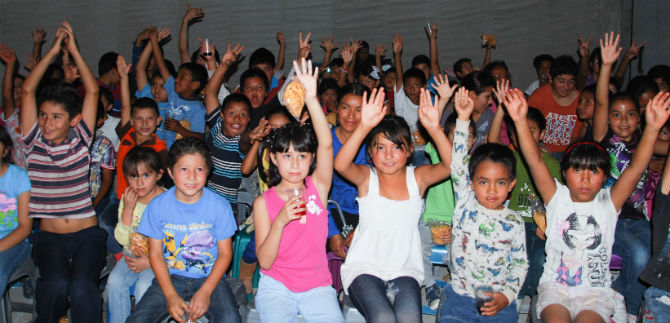 Cine Matria Kids, nuevo espacio para para la participaci�n de ni�os del municipio