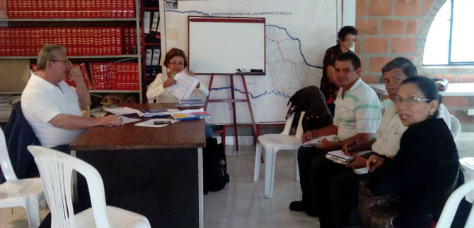 Tr�nsito determina acciones de control y seguridad vial en La Buitrera