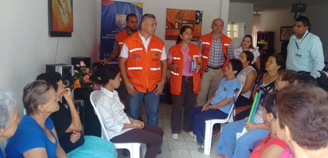 Los adultos mayores de la comuna 9 recibieron atenci�n psicosocial