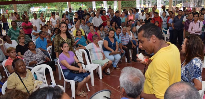 Importantes obras viales beneficiar�n a las comunas 15 y 16