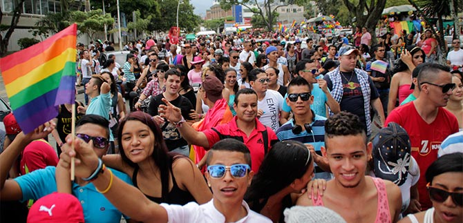 Se busca un dise�o para la Marcha de la Diversidad Sexual y de G�neros
