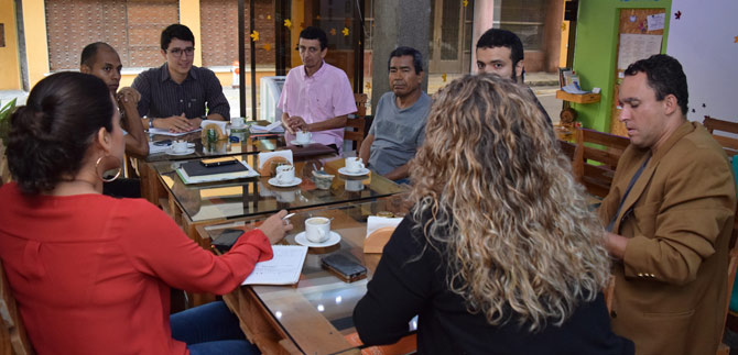 Residentes del Bulevar del r�o le apuestan a la movilidad sostenible en este sector