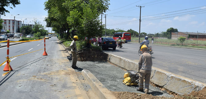 Este s�bado inicia cierre por construcci�n de tramo 1 del Corredor Verde
